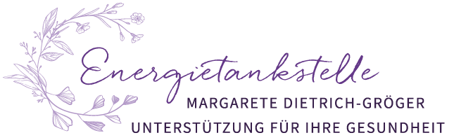 Energietankstelle | Margarete Dietrich-Gröger Logo